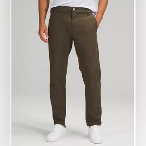 Lululemon Commission Classic-Fit Pant 34" - Dark Olive